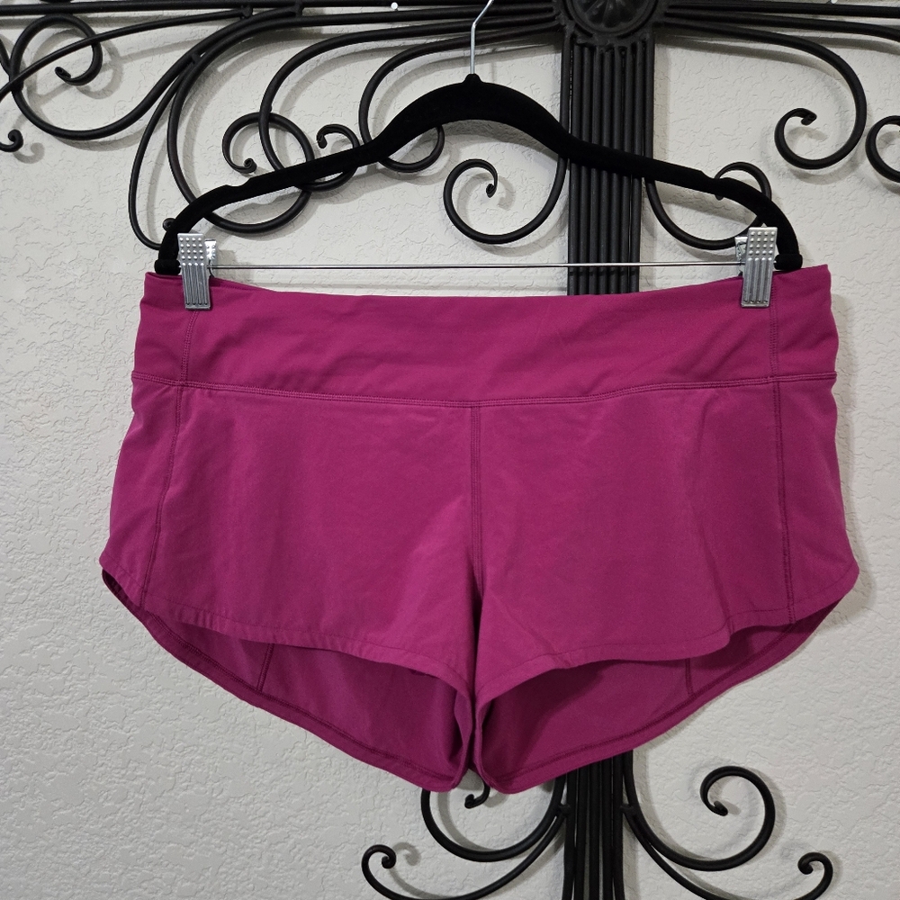 LULULEMON Speed‎ Up Shorts | 10